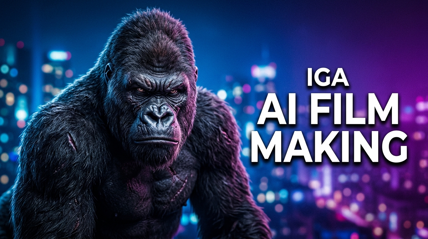 Uko Wakora Film Nta Camera Ukoresheje AI || Wasigaye inyuma niba udakoresha AI